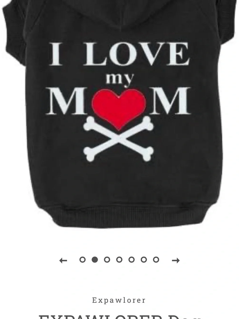 EXPAWLORER Dog Hoodies, 